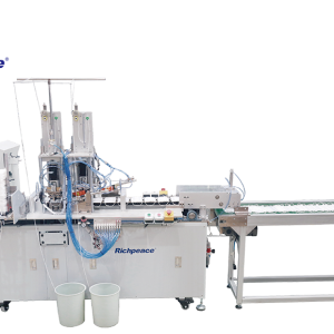 دستگاه جوش حلقه گوش ماسک ساده (با دستگاه تغذیه خودکار)